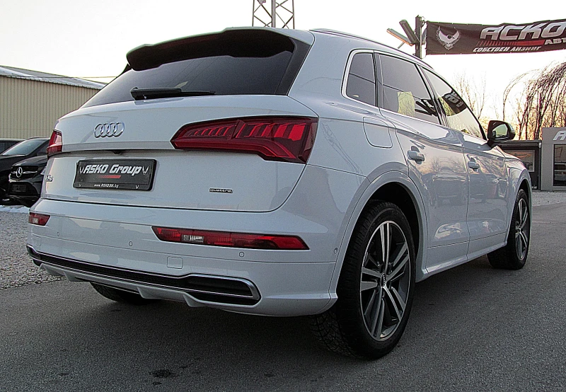 Audi Q5 5.0TDI/S-line+ + + /360k/Kyless Go/BANG&OLUFSEN/ЛИ, снимка 6 - Автомобили и джипове - 49452586