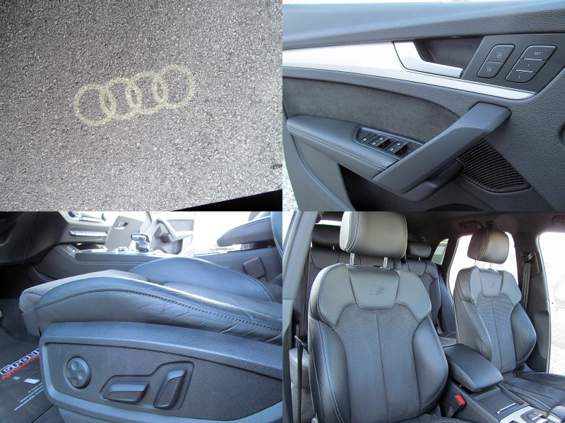 Audi Q5 5.0TDI/S-line+ + + /360k/Kyless Go/BANG&OLUFSEN/ЛИ, снимка 10 - Автомобили и джипове - 49452586