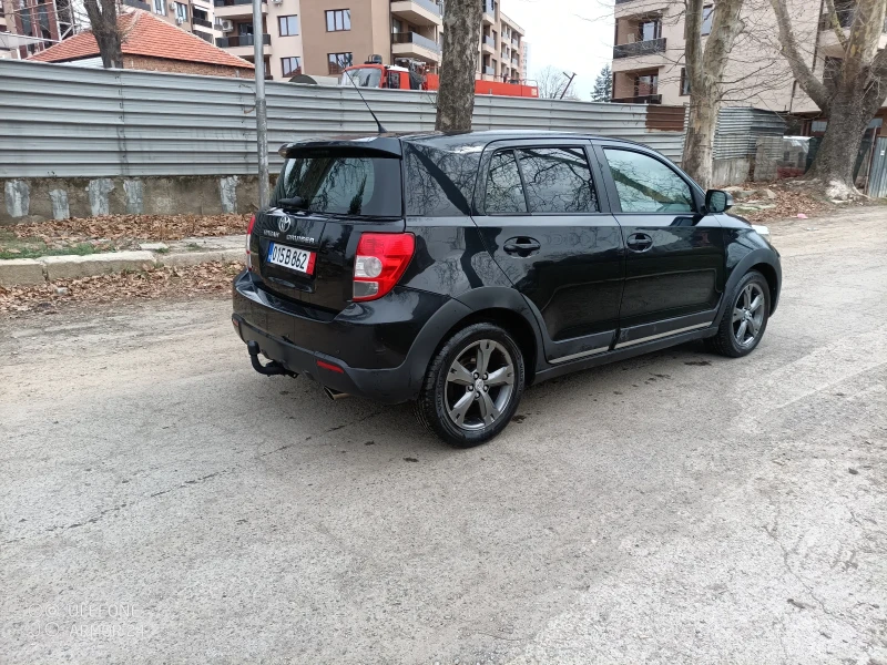 Toyota Urban Cruiser 1.4 90к нави кожа, снимка 5 - Автомобили и джипове - 49503841