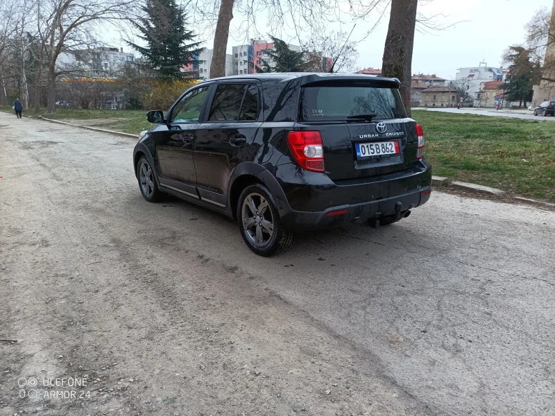 Toyota Urban Cruiser 1.4 90к нави кожа, снимка 7 - Автомобили и джипове - 49503841