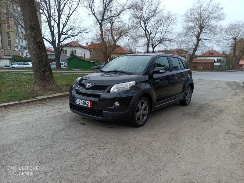 Toyota Urban Cruiser 1.4 90к нави кожа, снимка 1 - Автомобили и джипове - 49503841