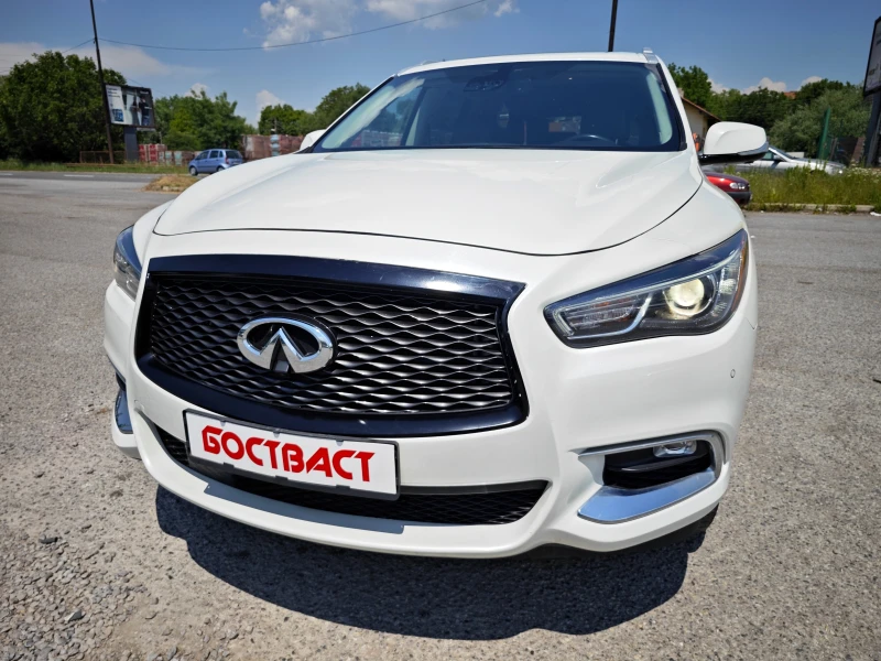 Infiniti QX60 3, 5 
