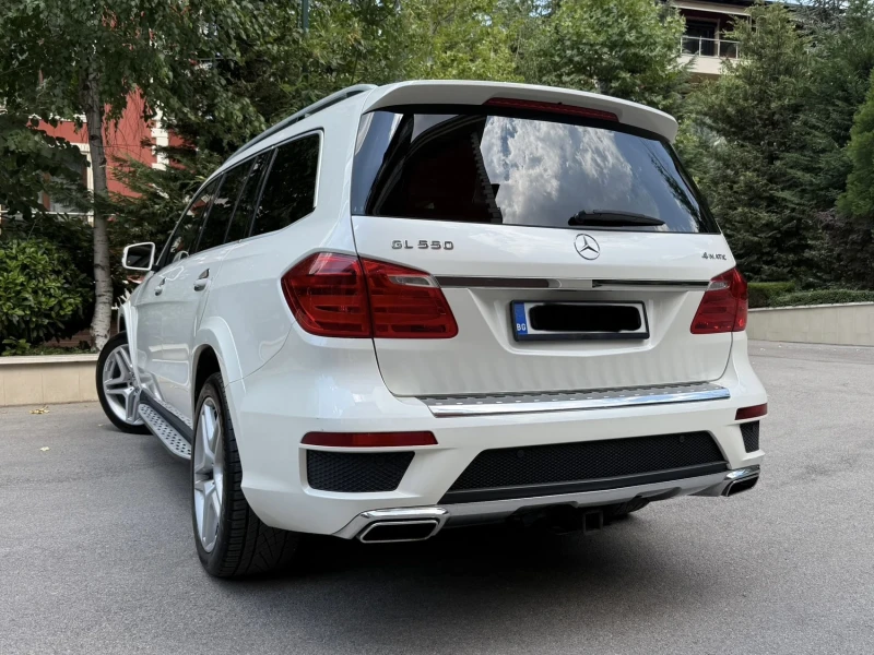 Mercedes-Benz GL 500 550, ВСИЧКИ екстри, CarFax, пълна серв. История, снимка 3 - Автомобили и джипове - 52530712
