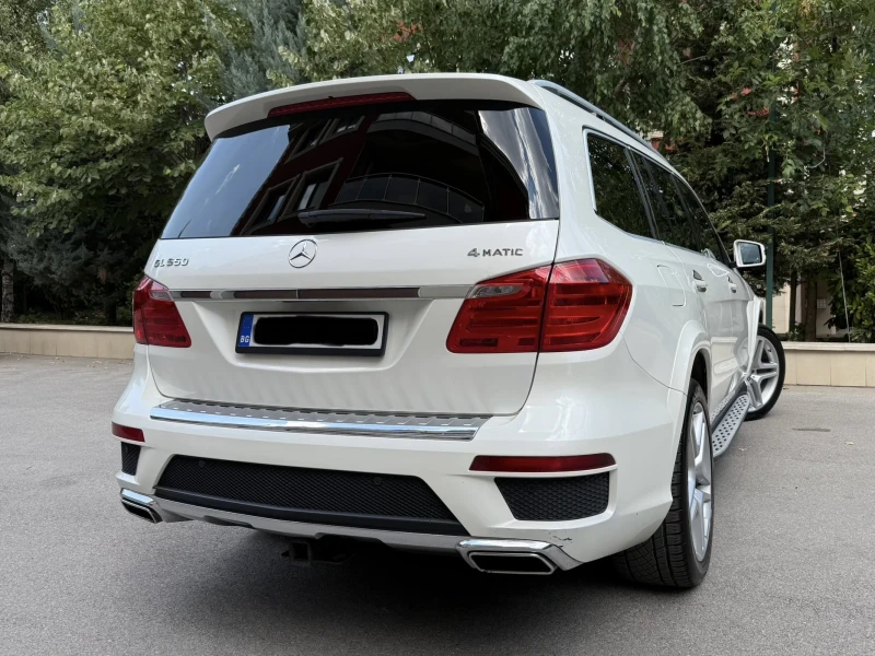 Mercedes-Benz GL 500 550, ВСИЧКИ екстри, CarFax, пълна серв. История, снимка 4 - Автомобили и джипове - 52530712