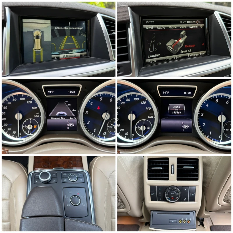 Mercedes-Benz GL 500 550, ВСИЧКИ екстри, CarFax, пълна серв. История, снимка 15 - Автомобили и джипове - 52530712