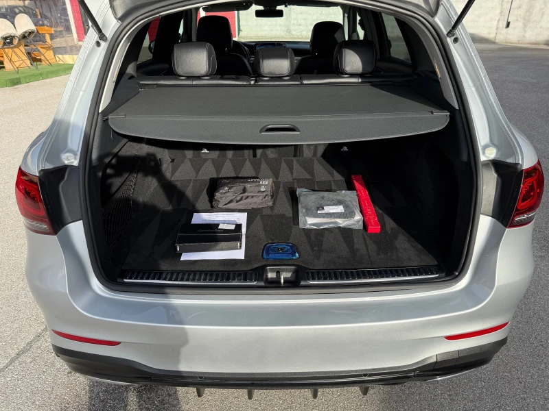Mercedes-Benz GLC 220 d FACELIFT 4MATIC PREMIUM AMG NIGHT 100%РЕАЛНИ КМ!, снимка 16 - Автомобили и джипове - 52390147