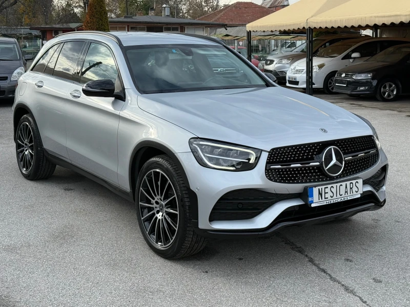 Mercedes-Benz GLC 220 d FACELIFT 4MATIC PREMIUM AMG NIGHT 100%РЕАЛНИ КМ!, снимка 3 - Автомобили и джипове - 52390147