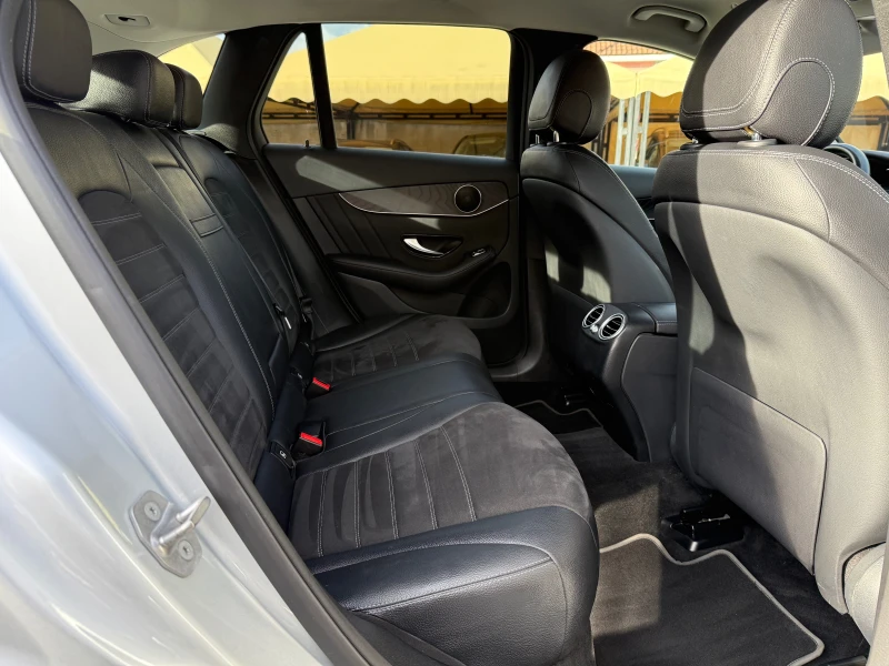 Mercedes-Benz GLC 220 d FACELIFT 4MATIC PREMIUM AMG NIGHT 100%РЕАЛНИ КМ!, снимка 15 - Автомобили и джипове - 52390147