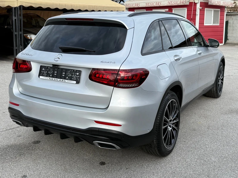 Mercedes-Benz GLC 220 d FACELIFT 4MATIC PREMIUM AMG NIGHT 100%РЕАЛНИ КМ!, снимка 5 - Автомобили и джипове - 52390147