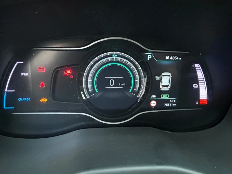Hyundai Kona Hyundai Kona Electric 64 kWh | Premium | 204 hp | , снимка 16 - Автомобили и джипове - 53058742