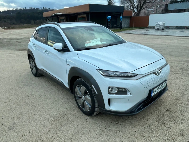 Hyundai Kona Hyundai Kona Electric 64 kWh | Premium | 204 hp | , снимка 10 - Автомобили и джипове - 53058742