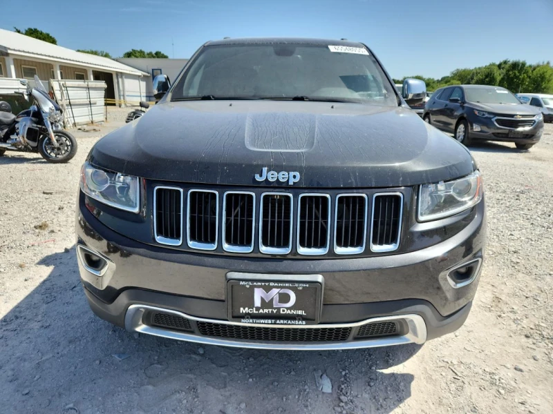 Jeep Grand cherokee LIMITED* 4X4* , снимка 2 - Автомобили и джипове - 53088600