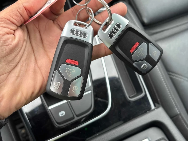 Audi Q5 * Technik * CARFAX * БЕЗ ПЪРВОНАЧАЛНА ВНОСКА, снимка 13 - Автомобили и джипове - 53142074