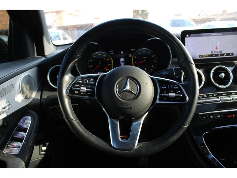 Mercedes-Benz GLC 300 COUPE* AMG* BURMESTER* 4MATIC* Пано* Digital, снимка 7 - Автомобили и джипове - 53154606
