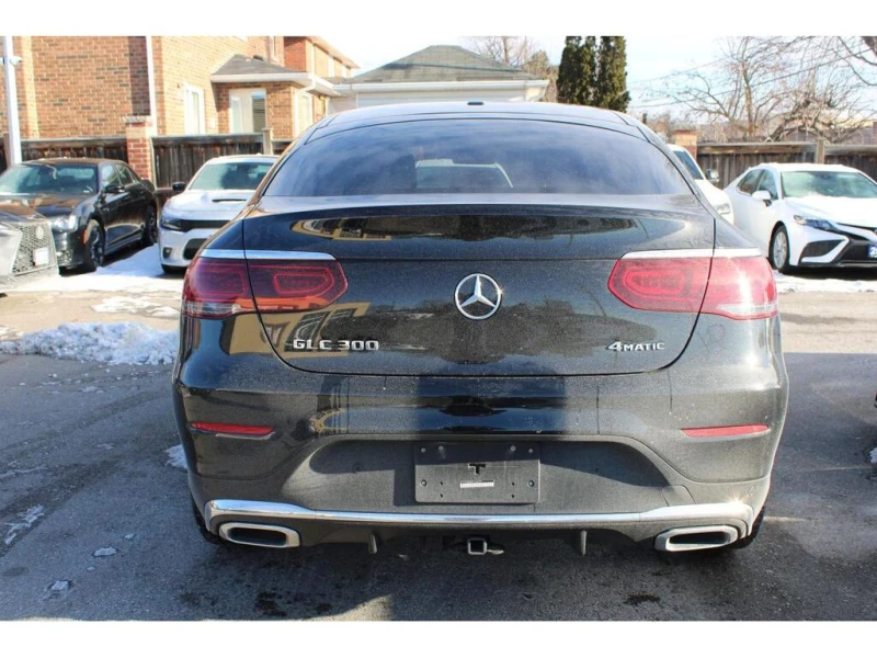 Mercedes-Benz GLC 300 COUPE* AMG* BURMESTER* 4MATIC* Пано* Digital, снимка 4 - Автомобили и джипове - 53154606