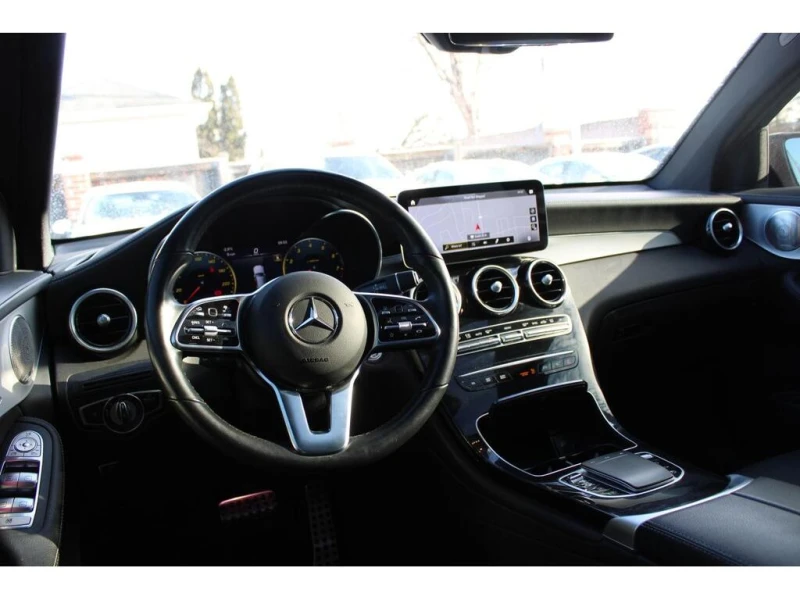 Mercedes-Benz GLC 300 COUPE* AMG* BURMESTER* 4MATIC* Пано* Digital, снимка 6 - Автомобили и джипове - 53154606