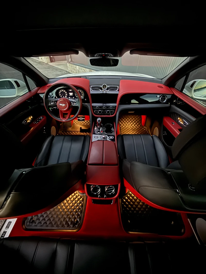 Bentley Bentayga V8, S, снимка 8 - Автомобили и джипове - 53292220