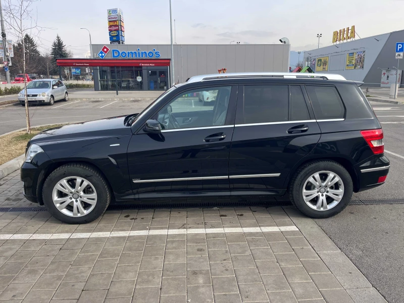 Mercedes-Benz GLK CDI, снимка 5 - Автомобили и джипове - 53420109