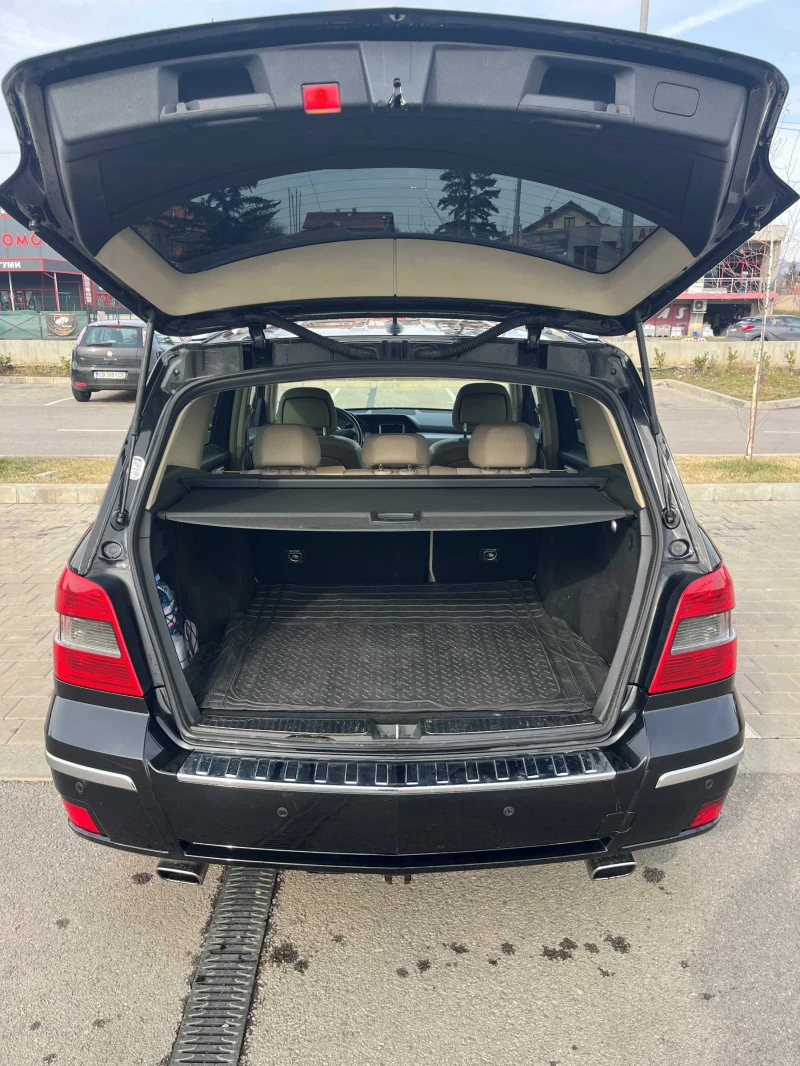 Mercedes-Benz GLK CDI, снимка 6 - Автомобили и джипове - 53420109