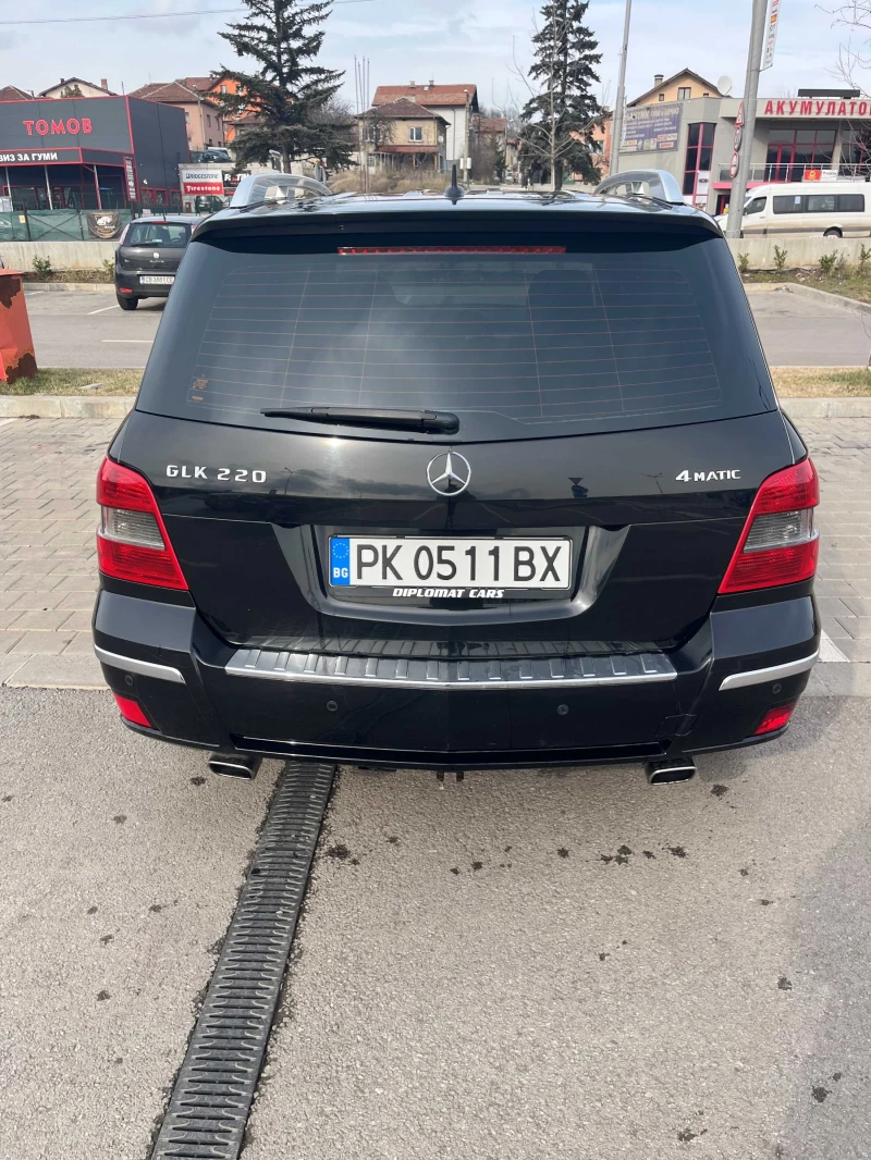 Mercedes-Benz GLK CDI, снимка 11 - Автомобили и джипове - 53420109