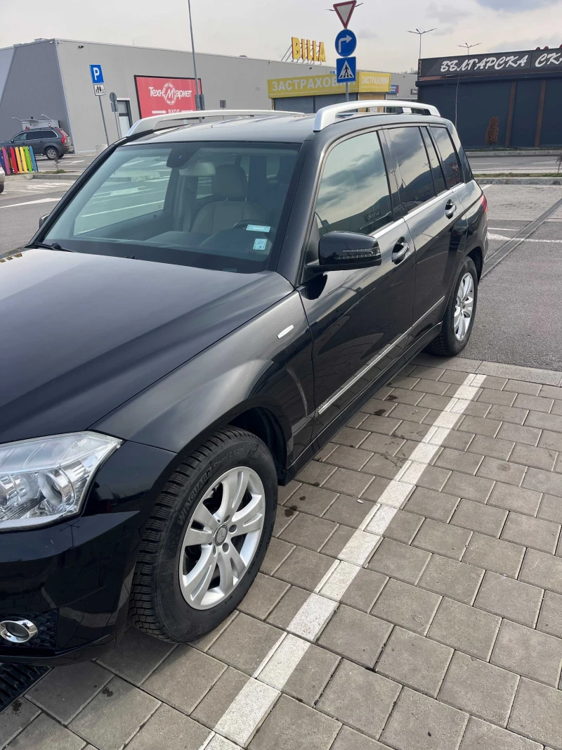 Mercedes-Benz GLK CDI, снимка 2 - Автомобили и джипове - 53420109
