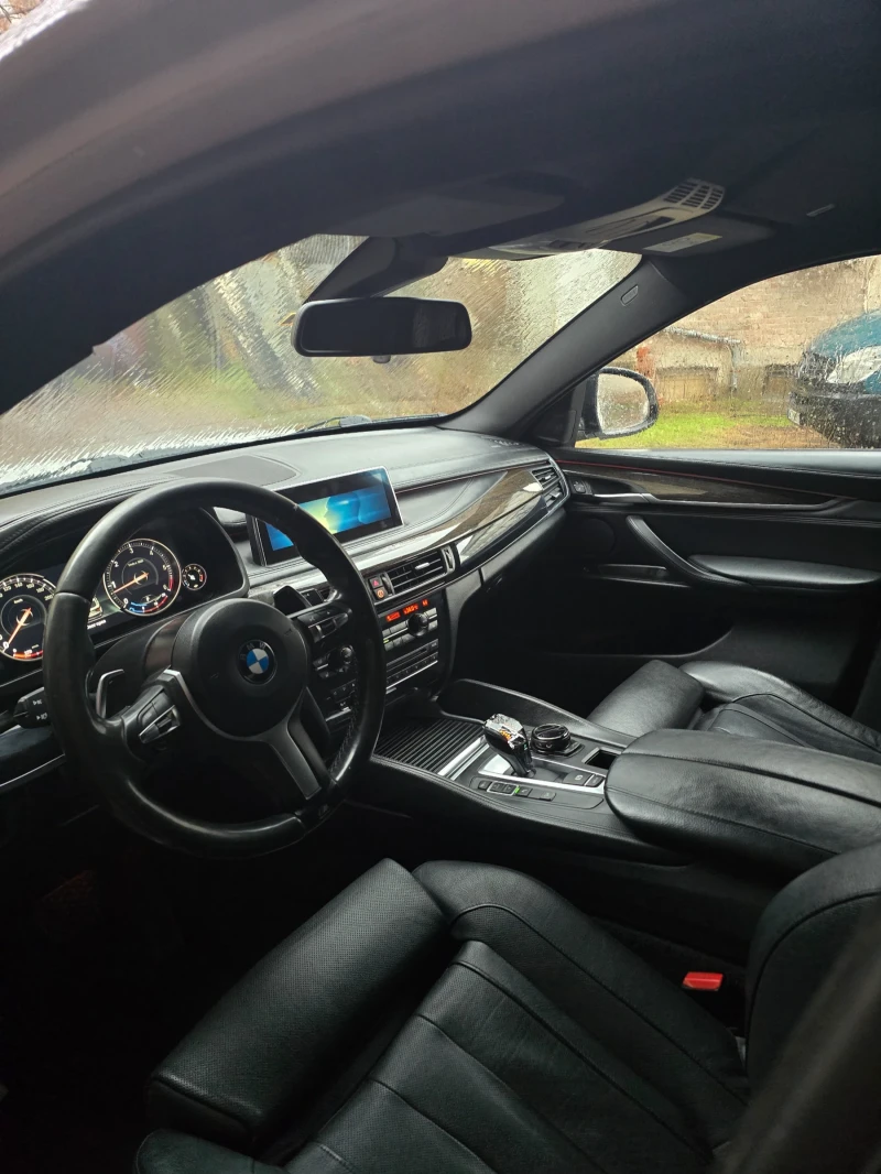 BMW X6 ///M 4.0D FULL, снимка 8 - Автомобили и джипове - 53541758