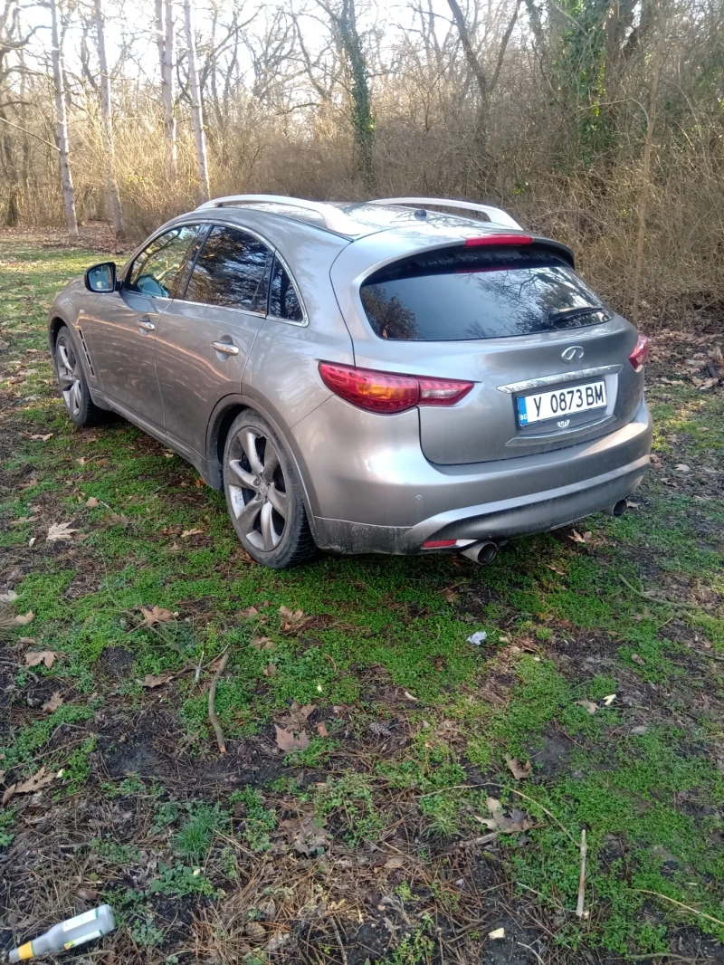 Infiniti Fx 37 3.7 S Europe 360 camera, снимка 4 - Автомобили и джипове - 53568943