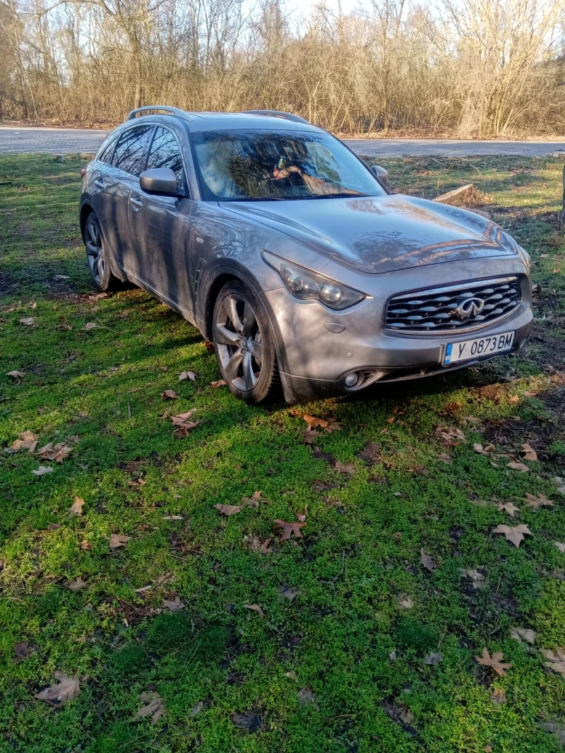 Infiniti Fx 37 3.7 S Europe 360 camera, снимка 3 - Автомобили и джипове - 53568943