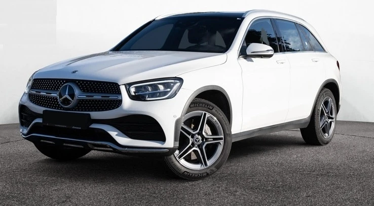 Mercedes-Benz GLC 300 de 4M AMG, снимка 1 - Автомобили и джипове - 49168353