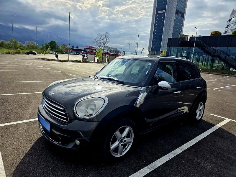 Mini Countryman 1.6D  2011г с регистрация!!, снимка 4 - Автомобили и джипове - 54382623