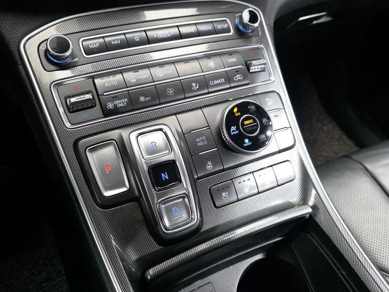 Hyundai Santa fe HEV 1.6 4WD| 226�.�.| ���.��������� | Mobile.bg � ����������� 9