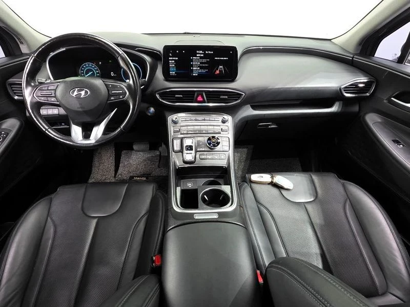 Hyundai Santa fe HEV 1.6 4WD| 226�.�.| ���.��������� | Mobile.bg � ����������� 7