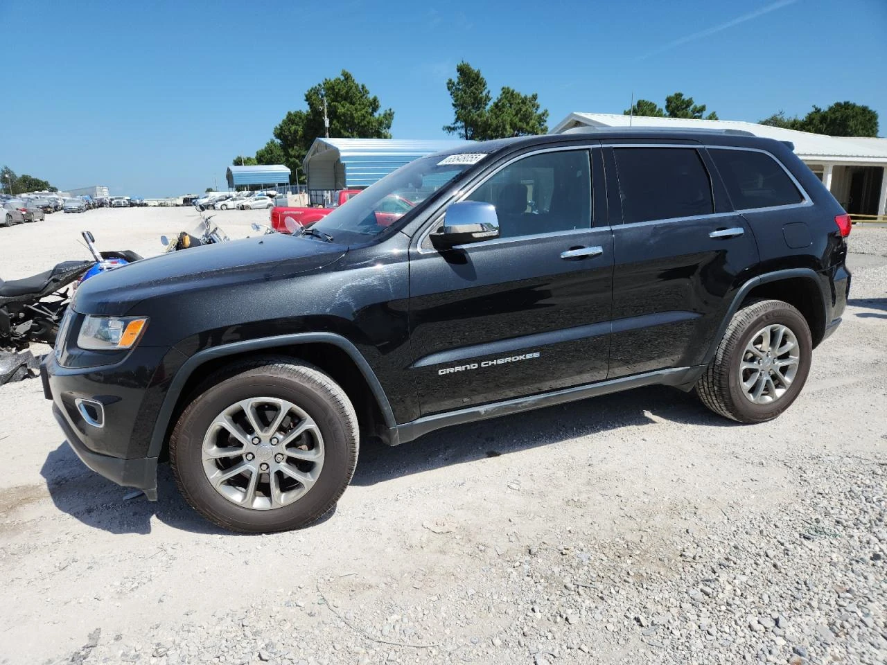 Jeep Grand cherokee LIMITED* 4X4* , снимка 1