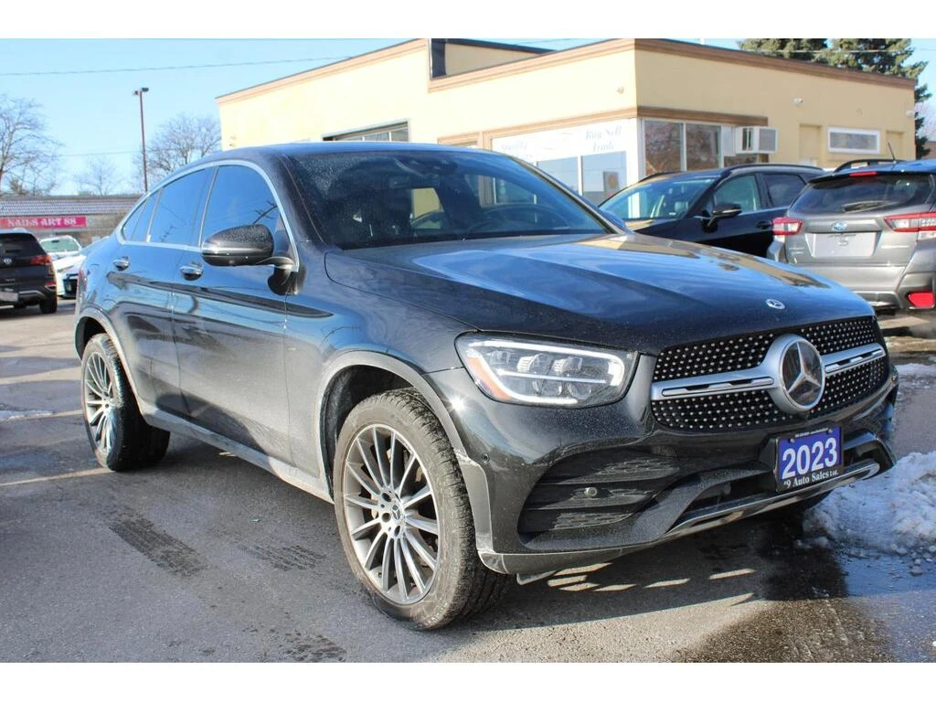 Mercedes-Benz GLC 300 COUPE* AMG* BURMESTER* 4MATIC* Пано* Digital, снимка 1
