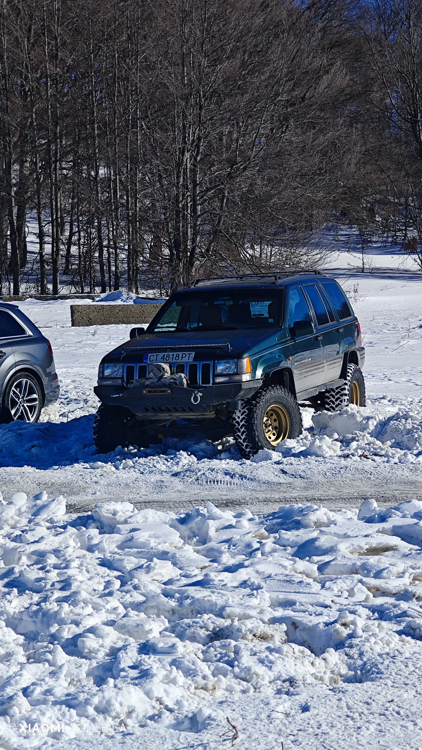 Jeep Grand cherokee 5.2 ръчка, газ - изображение 5
