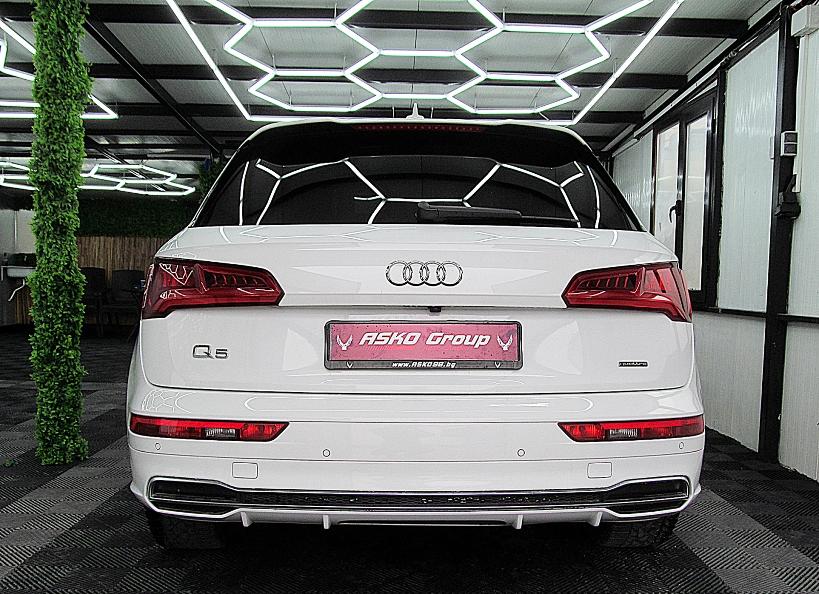 Audi Q5 5.0TDI/S-line+ + + /360k/Kyless Go/BANG&OLUFSEN/ЛИ - изображение 5