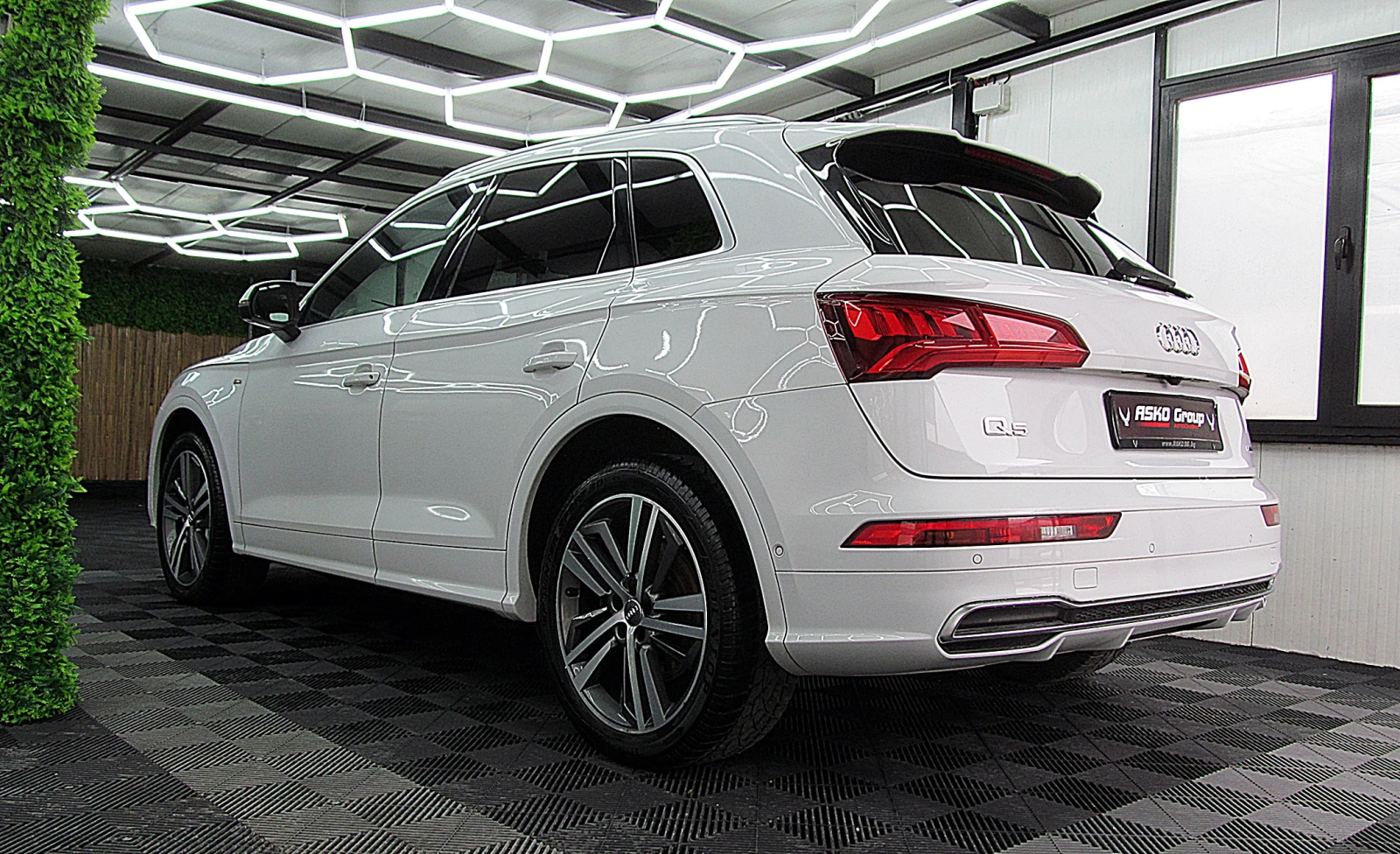 Audi Q5 5.0TDI/S-line+ + + /360k/Kyless Go/BANG&OLUFSEN/ЛИ - изображение 4
