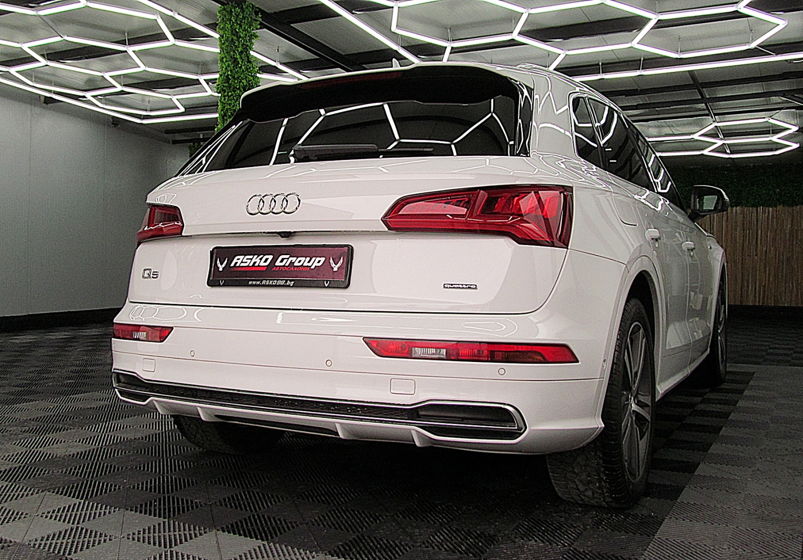 Audi Q5 5.0TDI/S-line+ + + /360k/Kyless Go/BANG&OLUFSEN/ЛИ - изображение 6