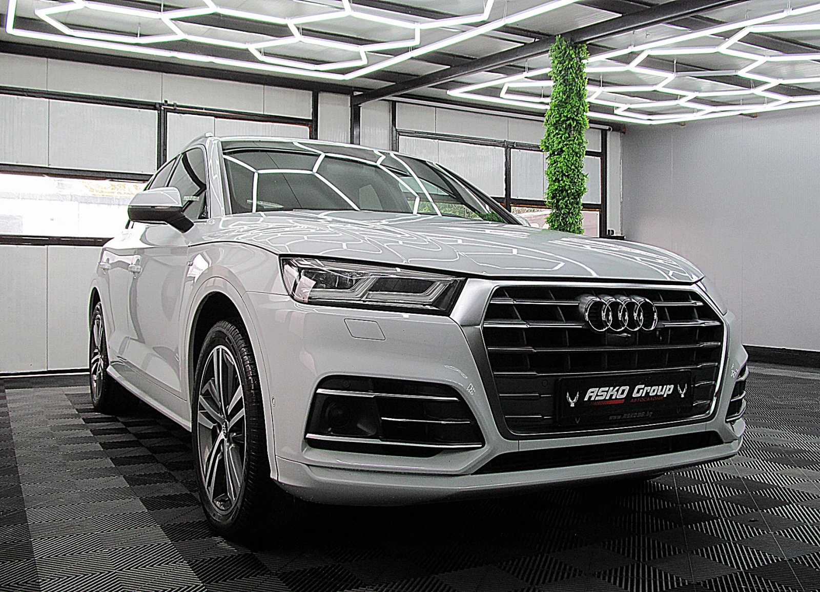 Audi Q5 5.0TDI/S-line+ + + /360k/Kyless Go/BANG&OLUFSEN/ЛИ - изображение 3