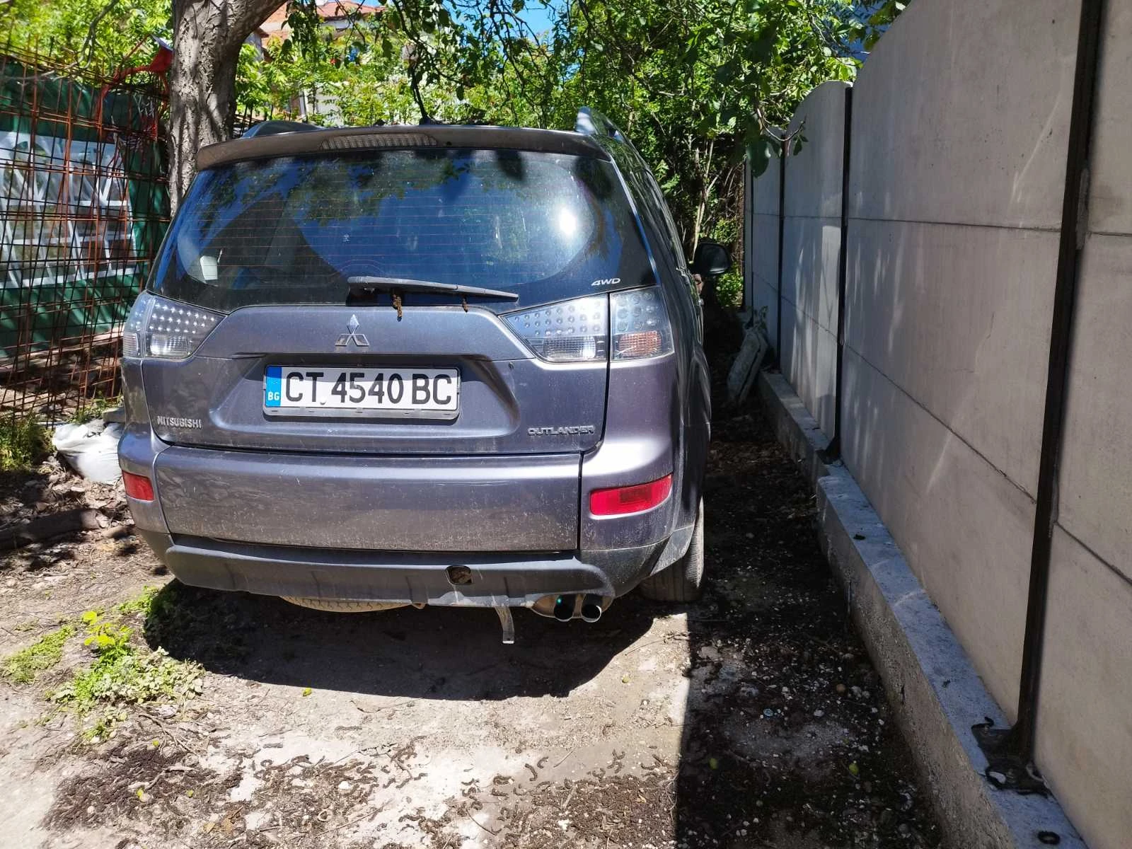 Mitsubishi Outlander  - изображение 5