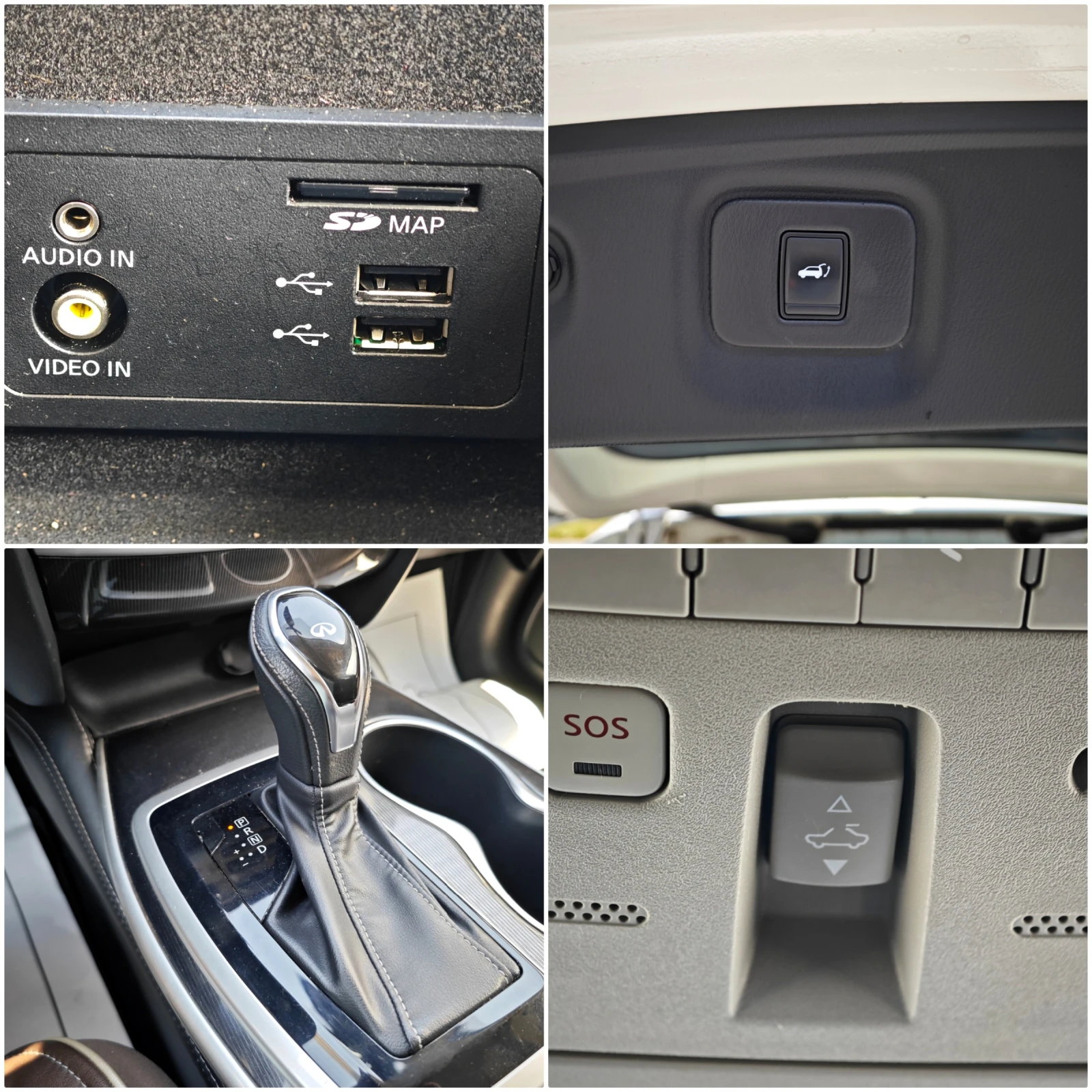 Infiniti QX60 3, 5  | Mobile.bg   14