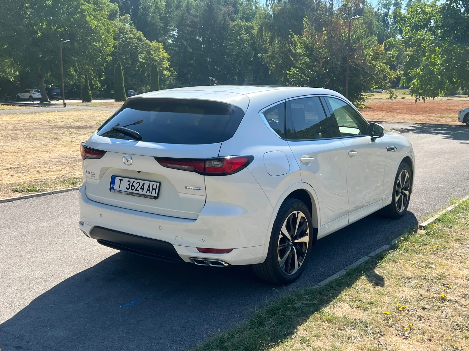 Mazda CX-60 PHEV- TAKUMI PLUS- Гаранция до 10.2029 - изображение 6