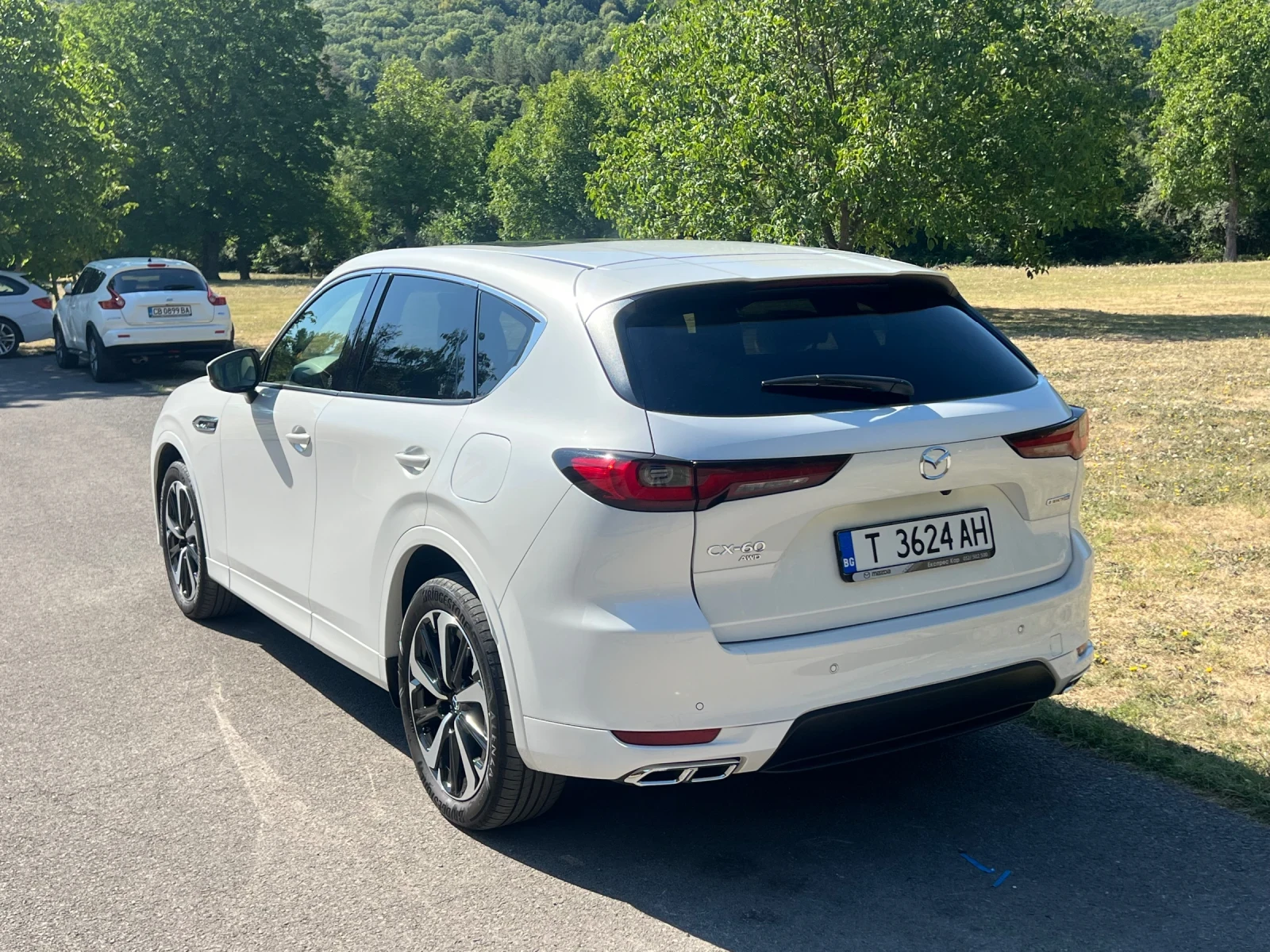 Mazda CX-60 PHEV- TAKUMI PLUS- Гаранция до 10.2029 - изображение 7