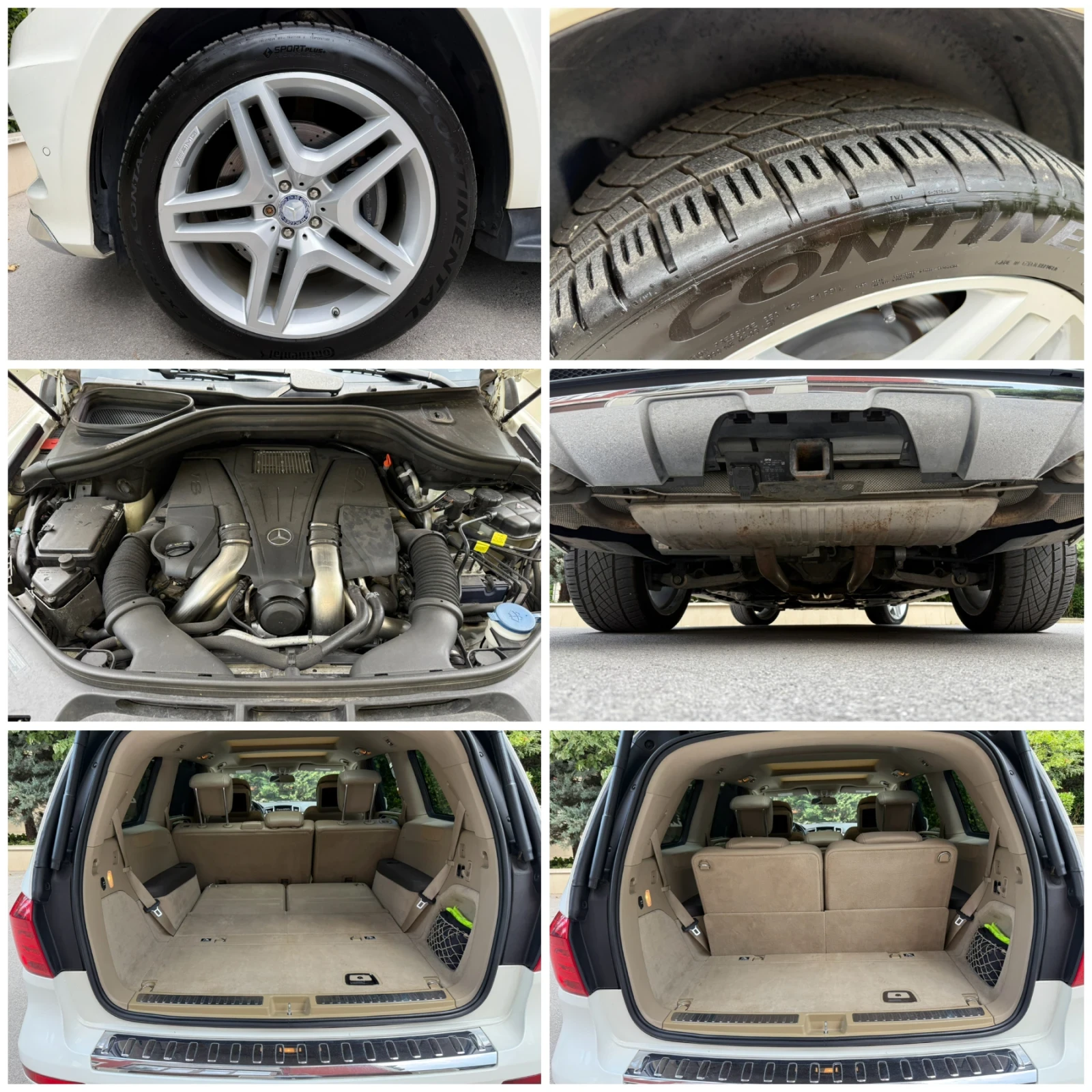 Mercedes-Benz GL 500 550,  , CarFax,  .  | Mobile.bg   13