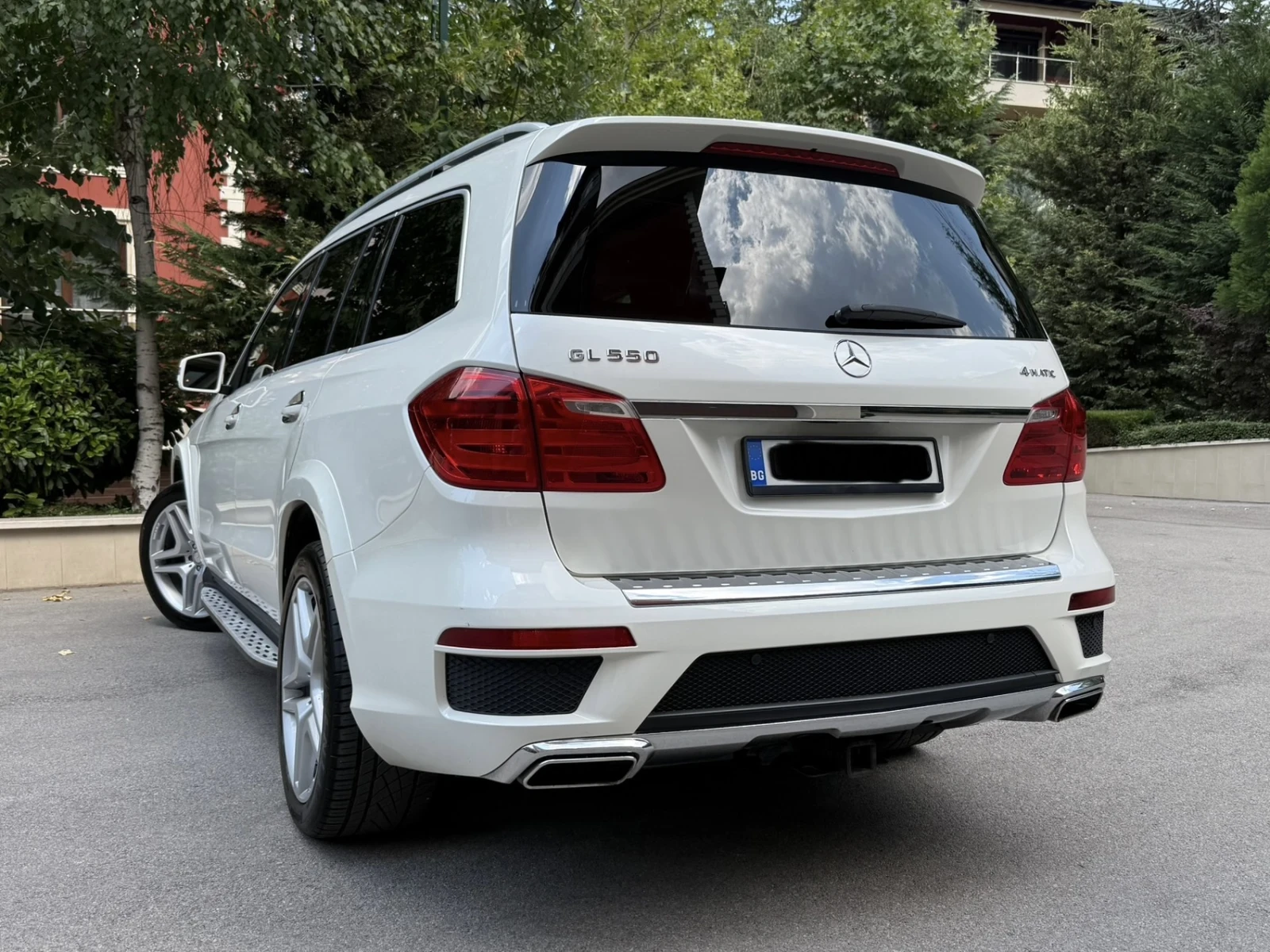 Mercedes-Benz GL 500 550,  , CarFax,  .  | Mobile.bg   3