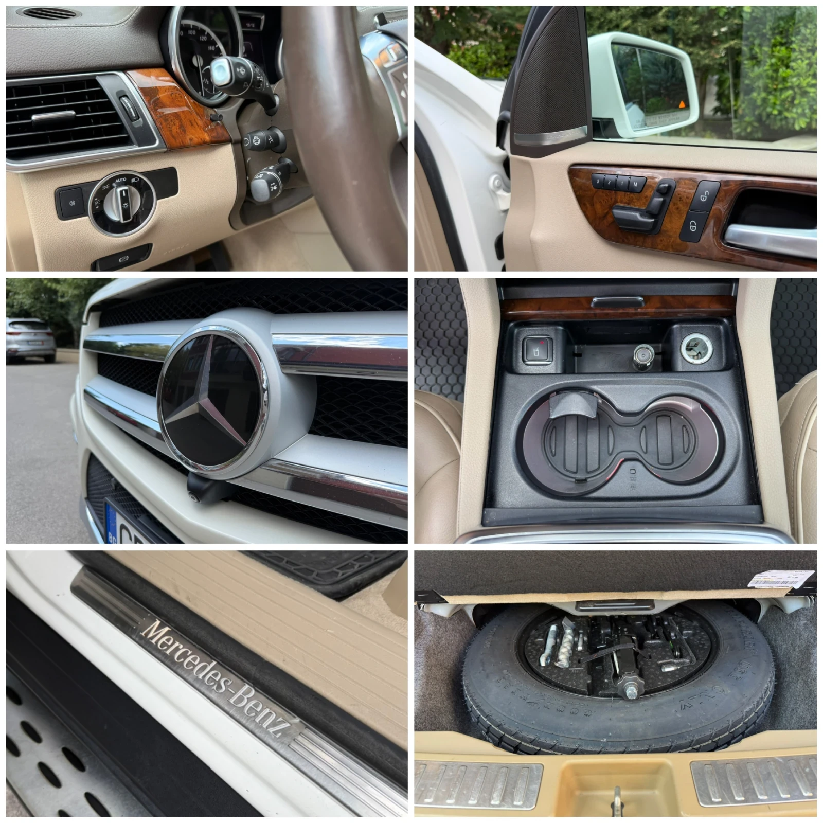 Mercedes-Benz GL 500 550,  , CarFax,  .  | Mobile.bg   14