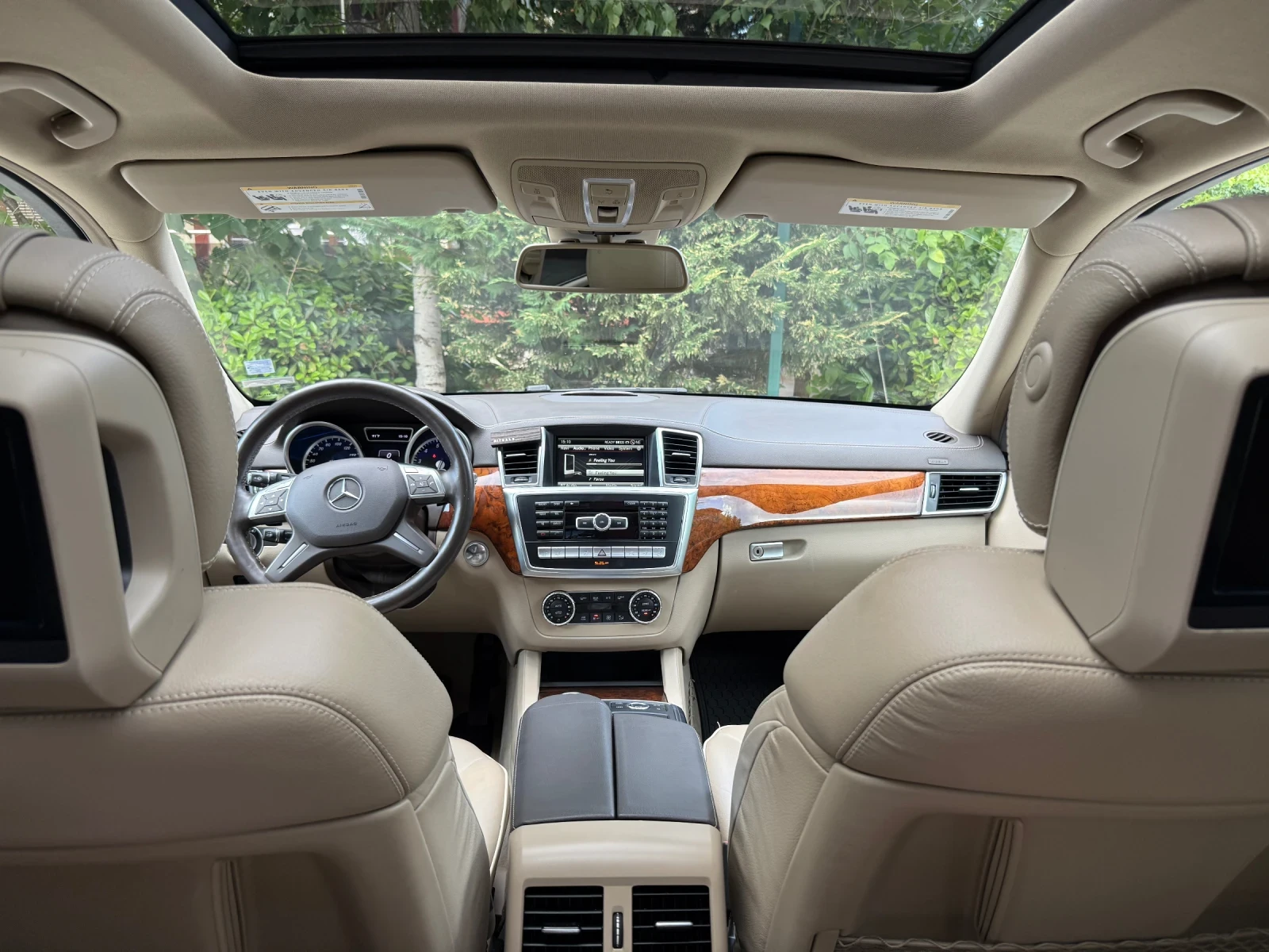 Mercedes-Benz GL 500 550,  , CarFax,  .  | Mobile.bg   12