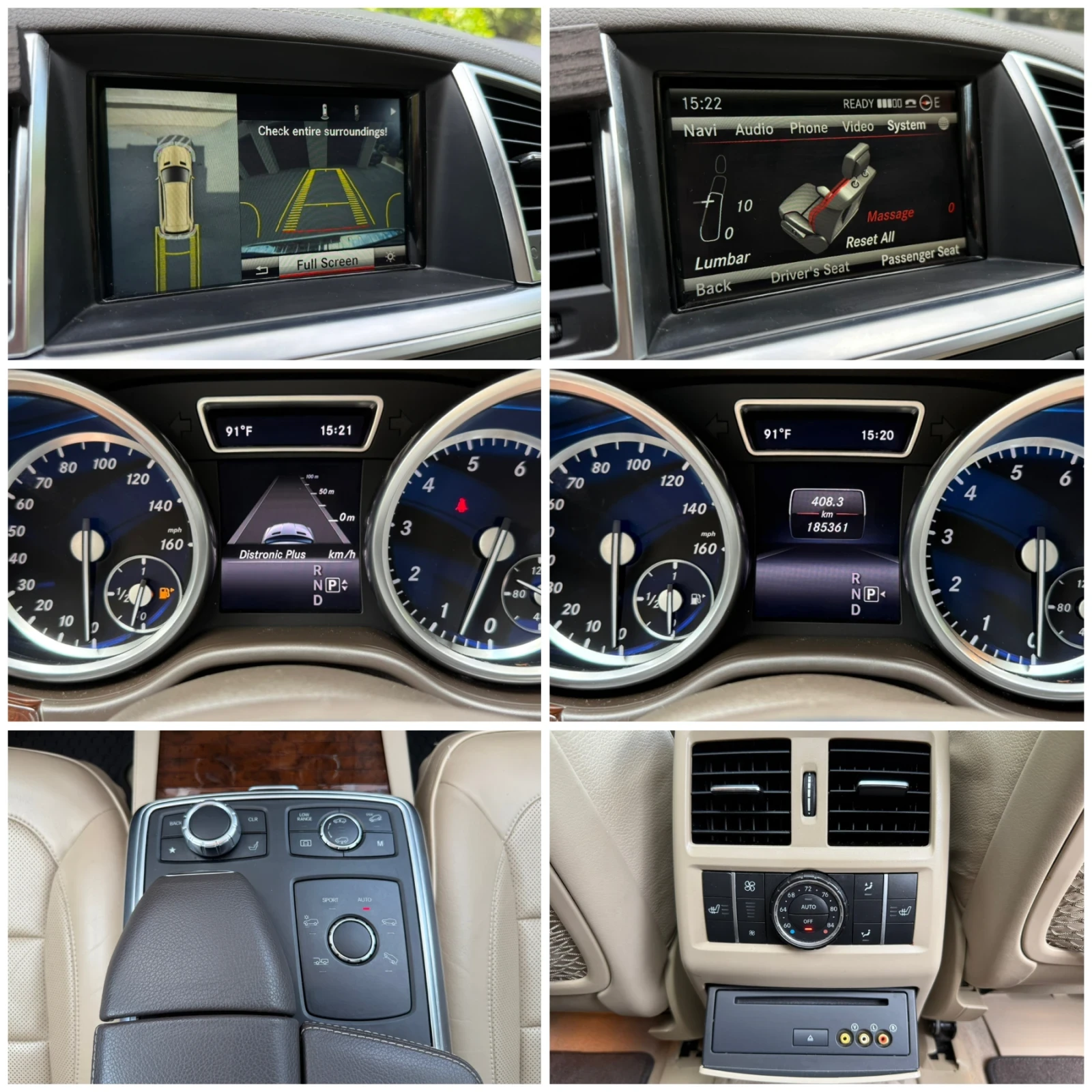 Mercedes-Benz GL 500 550,  , CarFax,  .  | Mobile.bg   15