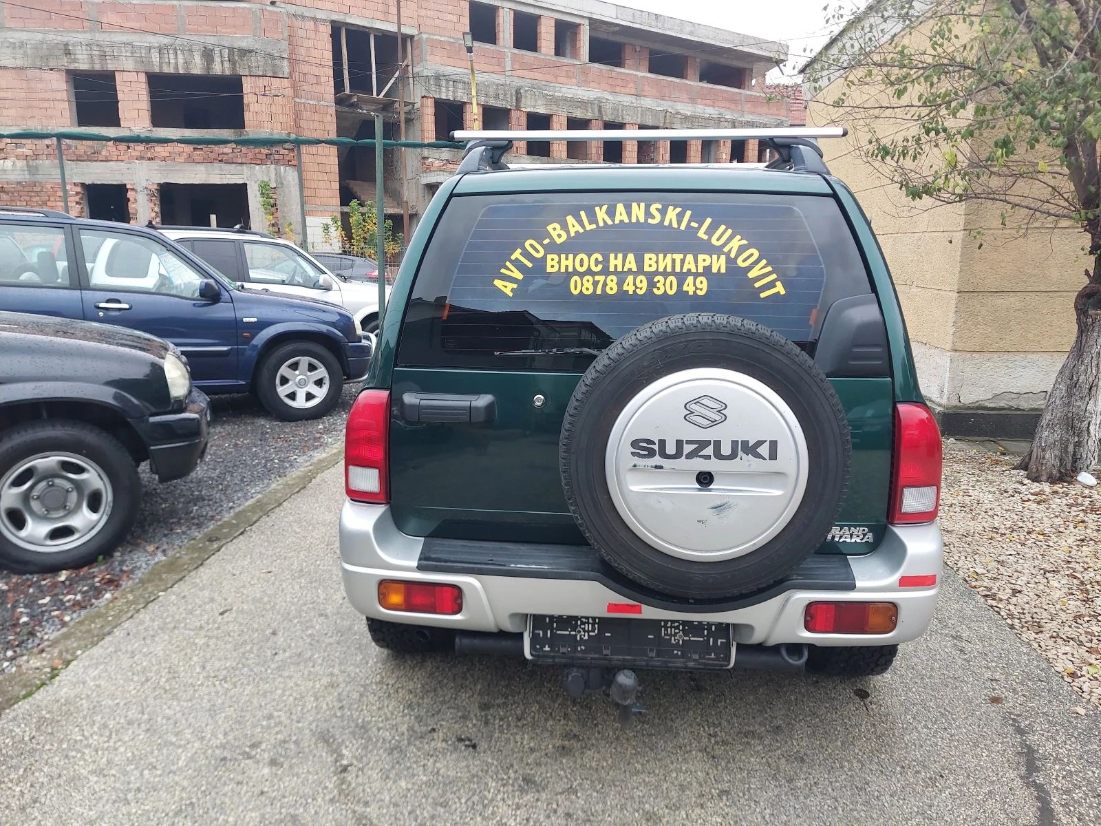 Suzuki Grand vitara 1, 6i--ТОП СЪСТОЯНИЕ - изображение 5