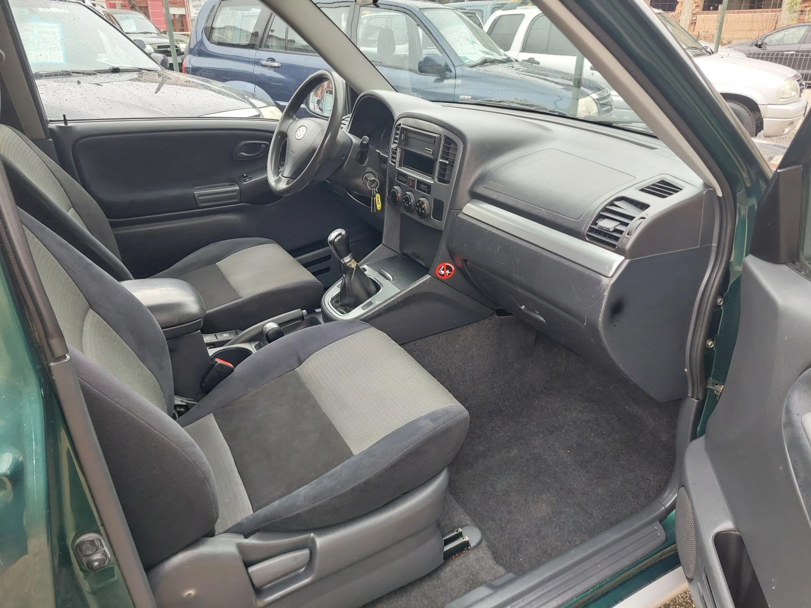 Suzuki Grand vitara 1, 6i--ТОП СЪСТОЯНИЕ - изображение 7